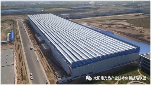 創新驅動的綠能實踐 內蒙古包頭青山裝備制造產業園區槽式太陽能光熱供暖項目解析